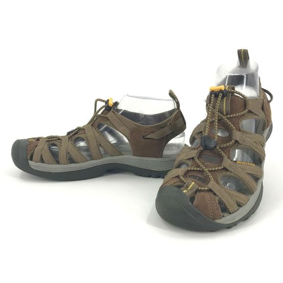 KEEN Shoes - Keen Womens US 9 Brown Sandal Hiking Comfort Shoes